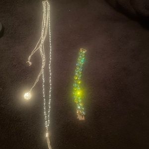 Beautiful Necklace and bracelet